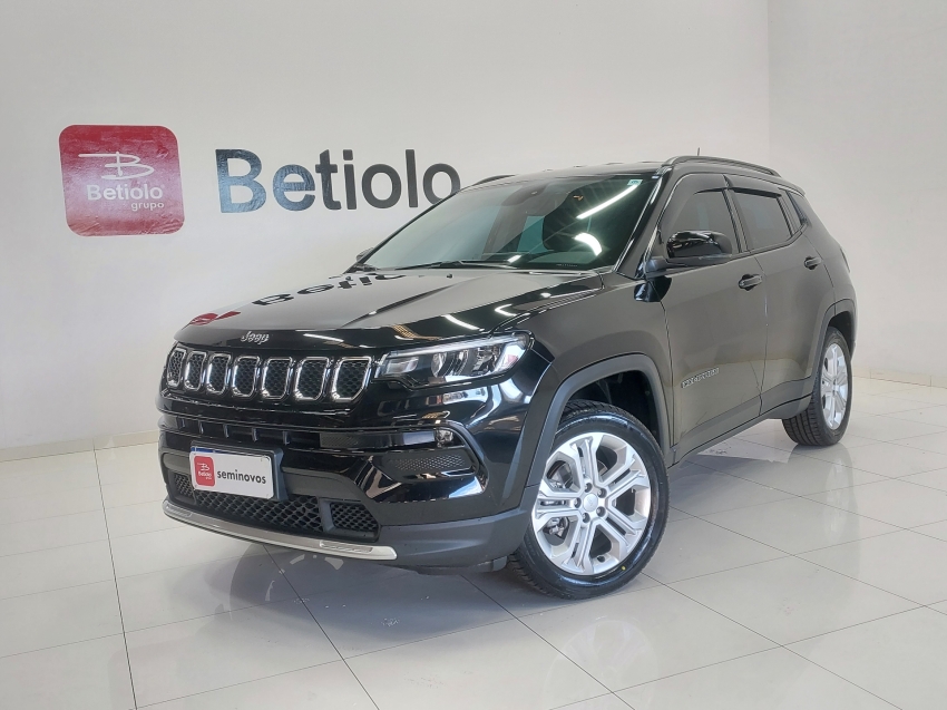 jeep compass 1.3 t270 turbo flex longitude at6 4p automatico 202225