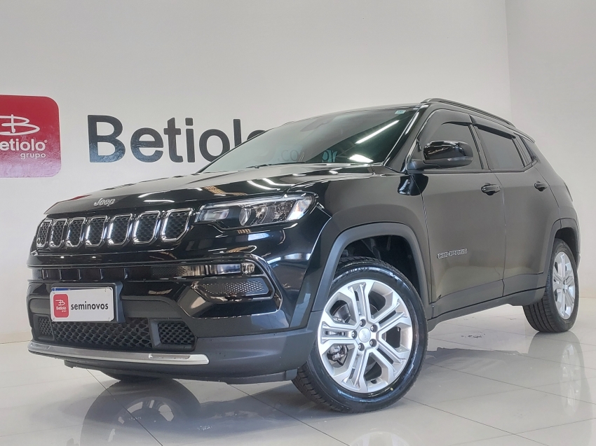 jeep compass 1.3 t270 turbo flex longitude at6 4p automatico 2022