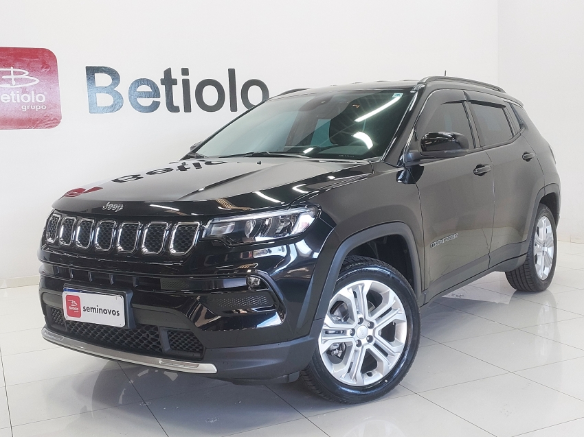 jeep compass 1.3 t270 turbo flex longitude at6 4p automatico 20221