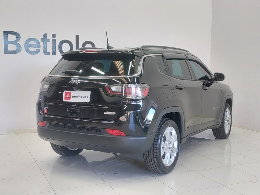 jeep compass 1.3 t270 turbo flex longitude at6 4p automatico 20224