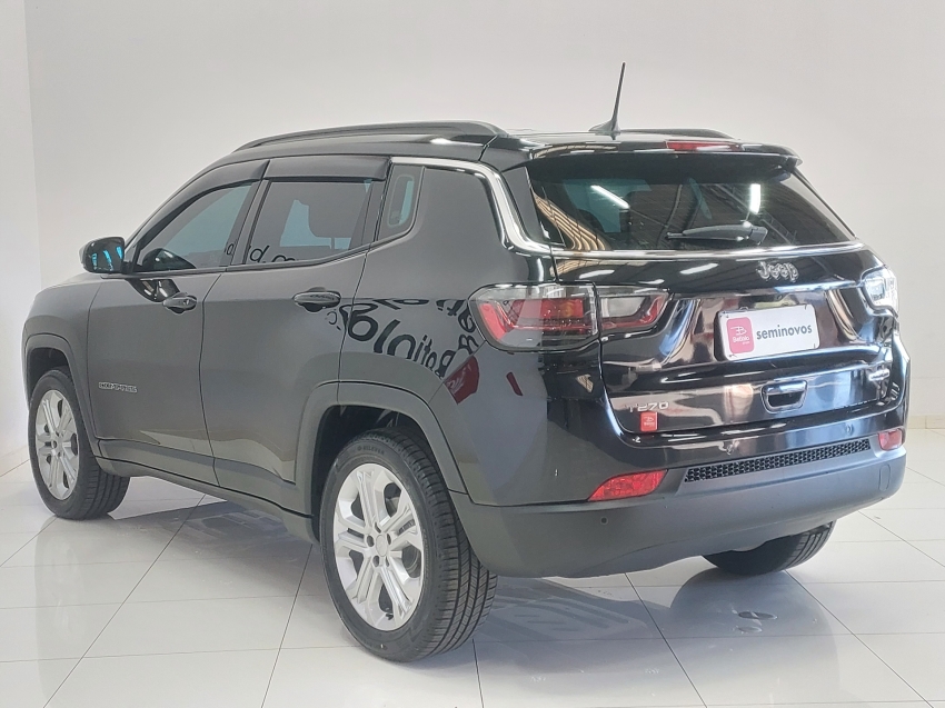 jeep compass 1.3 t270 turbo flex longitude at6 4p automatico 20223