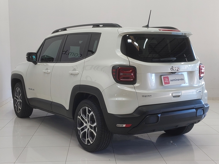 jeep renegade 1.3 t270 turbo flex longitude at6 4p automatico 20233