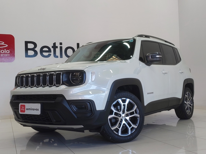 jeep renegade 1.3 t270 turbo flex longitude at6 4p automatico 2023