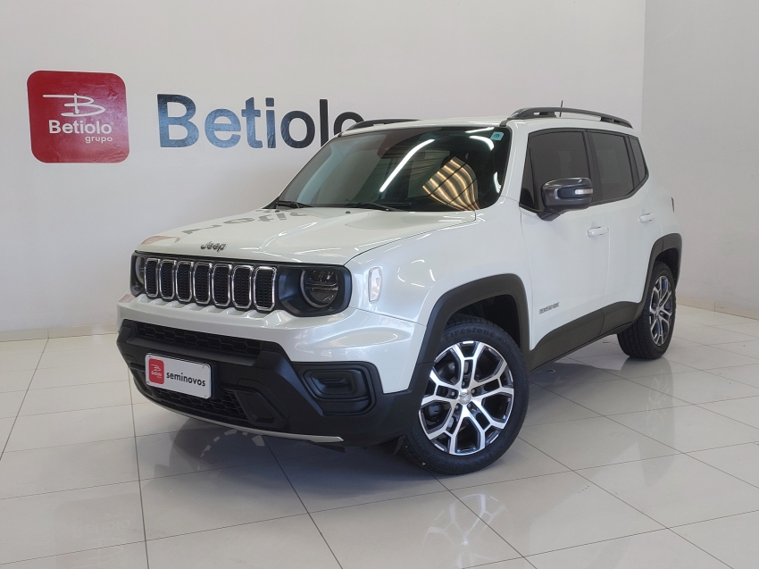 jeep renegade 1.3 t270 turbo flex longitude at6 4p automatico 202326