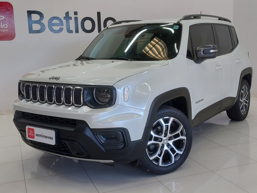 jeep renegade 1.3 t270 turbo flex longitude at6 4p automatico 20231