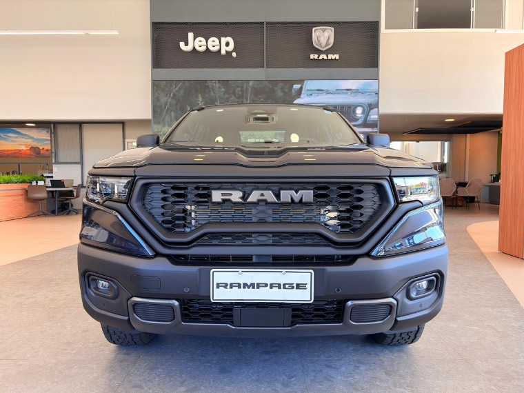 ram rampage 2.2 turbo diesel rebel 4x4 automatico 4p 20263