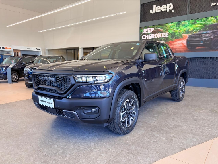 ram rampage 2.2 turbo diesel rebel 4x4 automatico 4p 20262