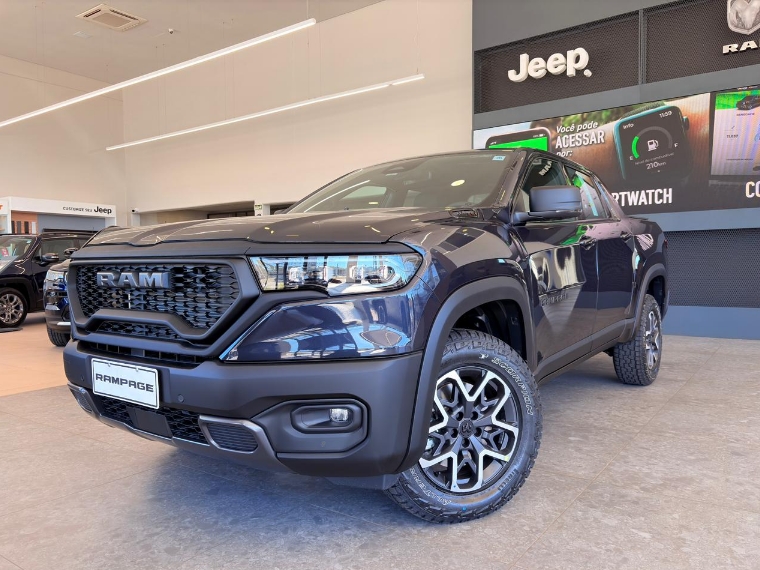 ram rampage 2.2 turbo diesel rebel 4x4 automatico 4p 20261