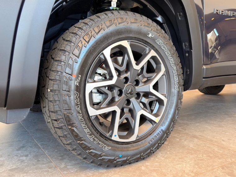 ram rampage 2.2 turbo diesel rebel 4x4 automatico 4p 202628