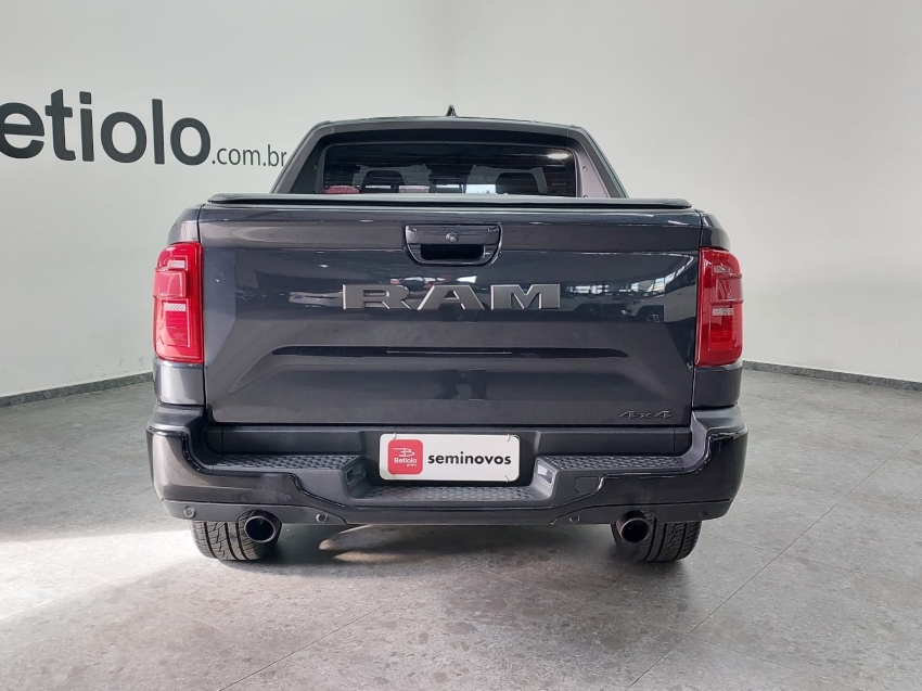 ram rampage 2.0 hurricane 4 turbo gasolina r/t 4x4 automatico 4p 20244