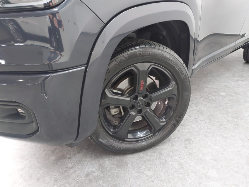 ram rampage 2.0 hurricane 4 turbo gasolina r/t 4x4 automatico 4p 202417