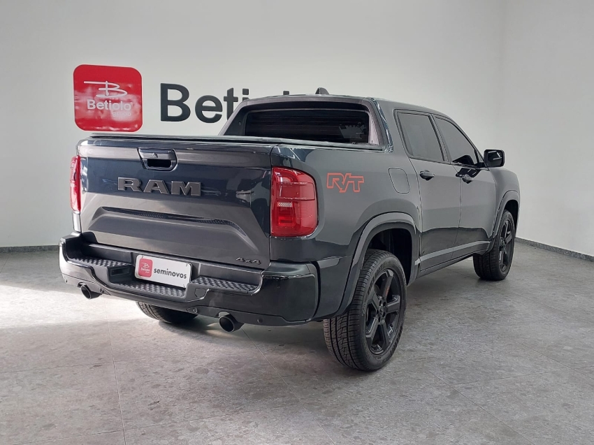 ram rampage 2.0 hurricane 4 turbo gasolina r/t 4x4 automatico 4p 20243