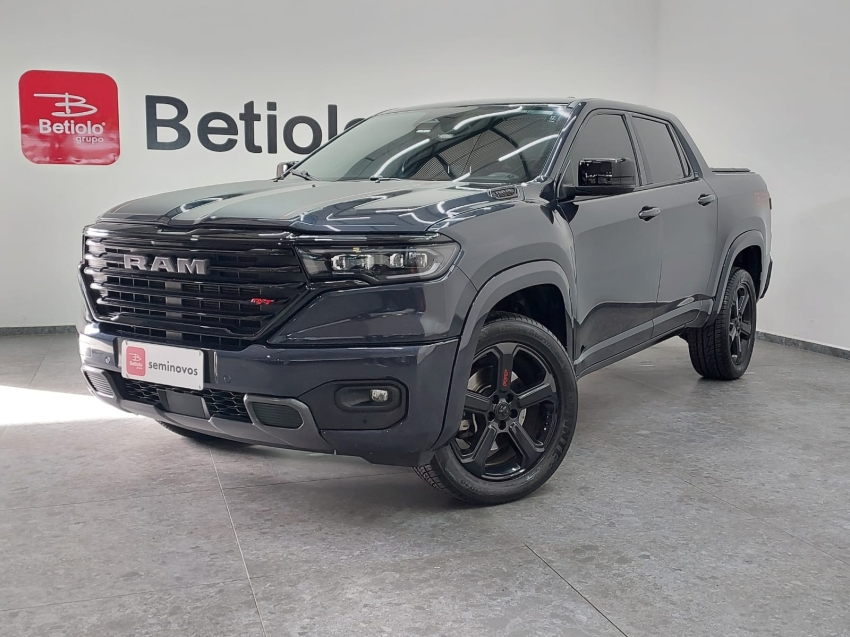 ram rampage 2.0 hurricane 4 turbo gasolina r/t 4x4 automatico 4p 202418
