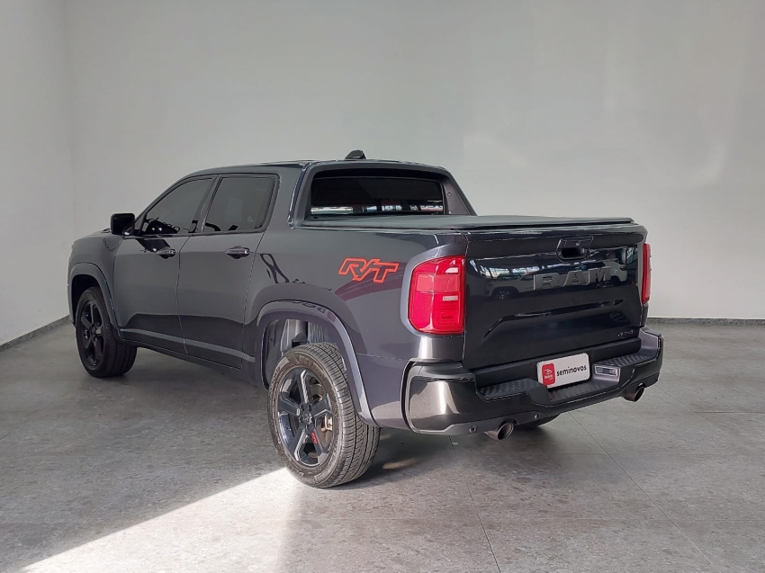 ram rampage 2.0 hurricane 4 turbo gasolina r/t 4x4 automatico 4p 20242