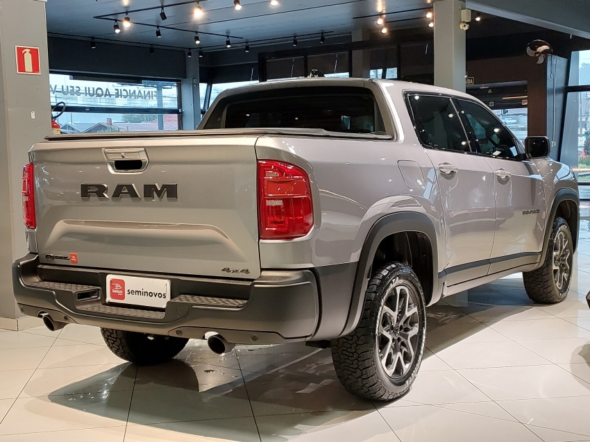 ram rampage 2.0 turbo diesel rebel 4x4 automatico gasolina 4p 20245