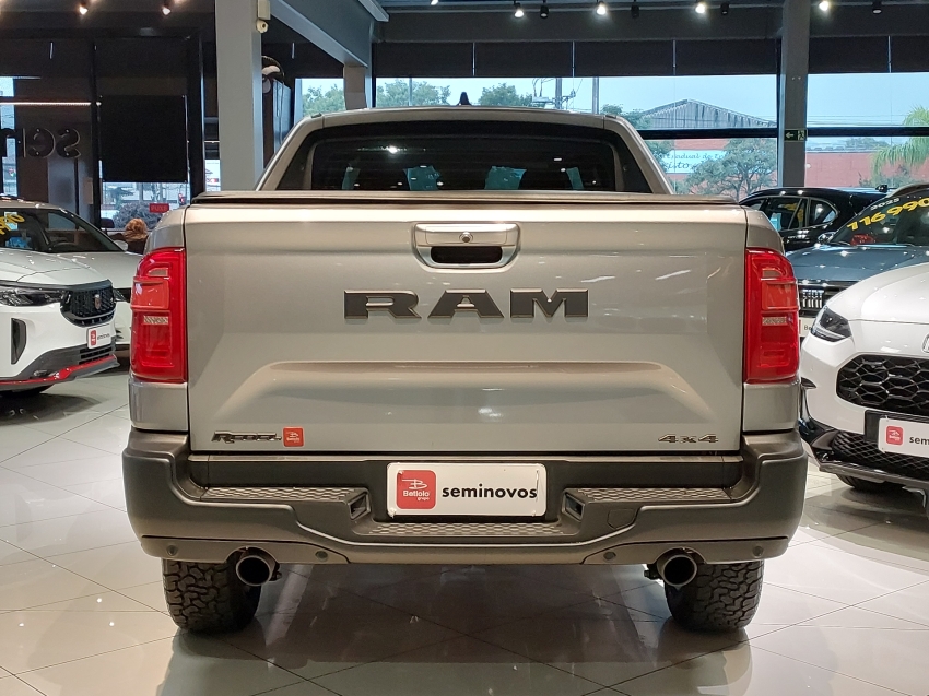 ram rampage 2.0 turbo diesel rebel 4x4 automatico gasolina 4p 20244