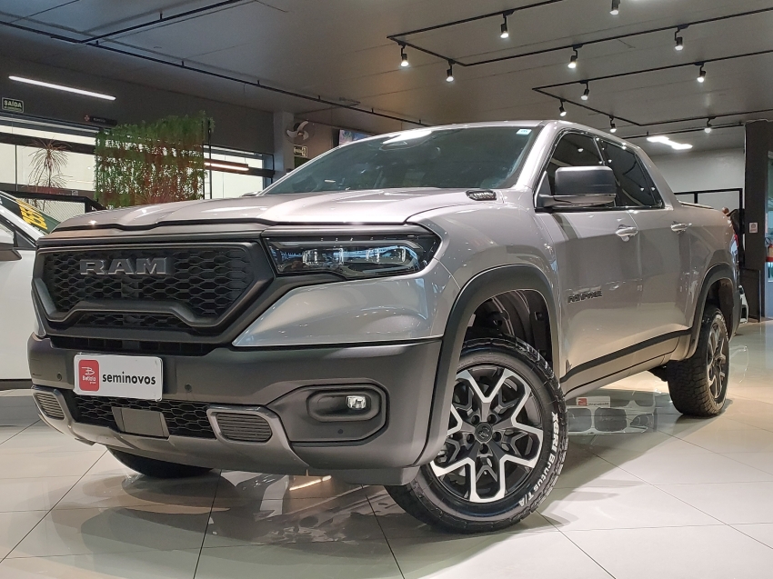 ram rampage 2.0 turbo diesel rebel 4x4 automatico gasolina 4p 2024