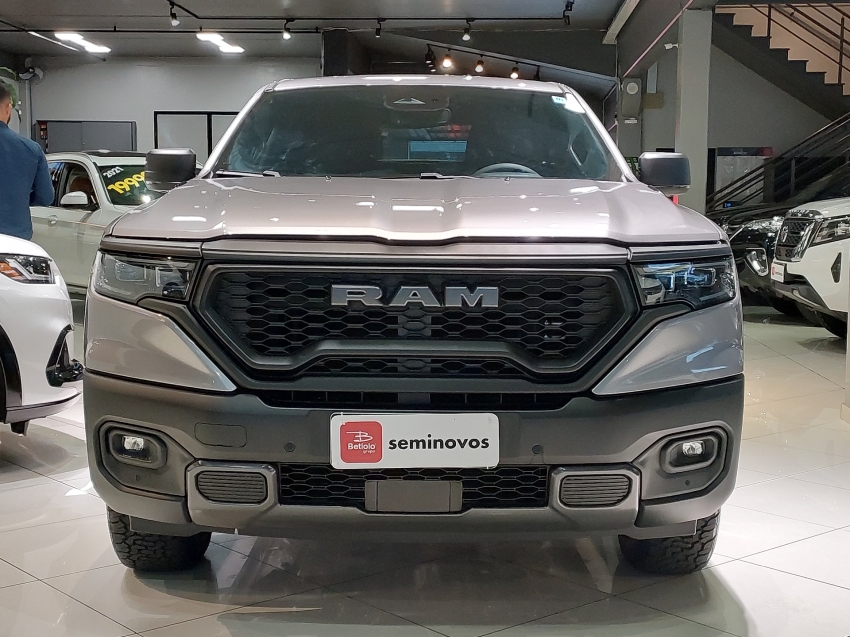 ram rampage 2.0 turbo diesel rebel 4x4 automatico gasolina 4p 20242