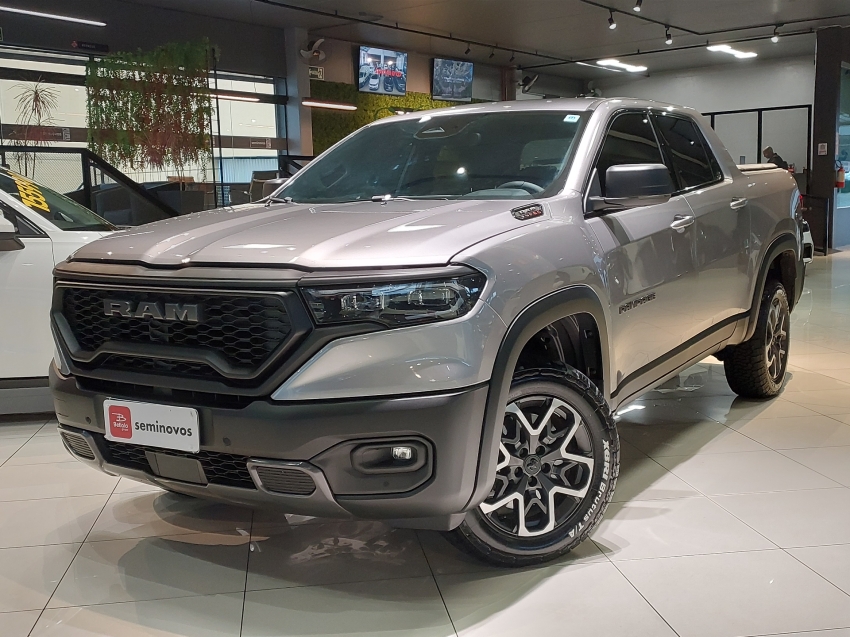 ram rampage 2.0 turbo diesel rebel 4x4 automatico gasolina 4p 20241