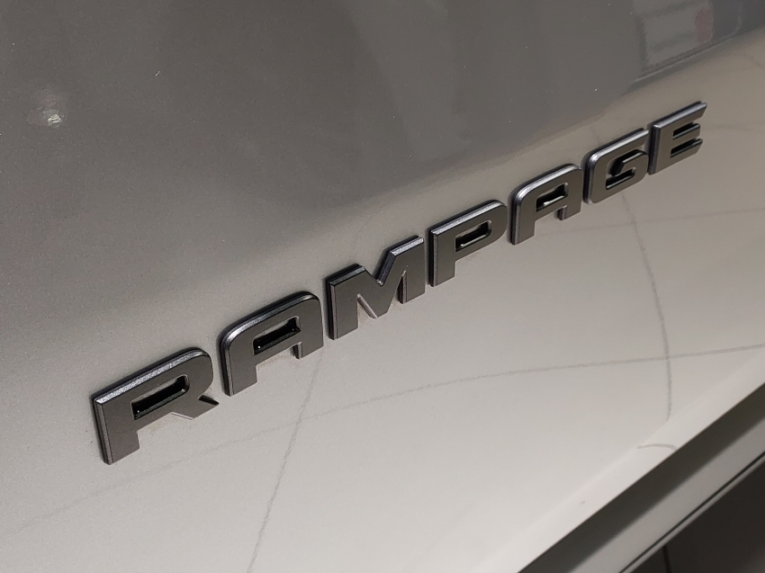 ram rampage 2.0 turbo diesel rebel 4x4 automatico gasolina 4p 202424