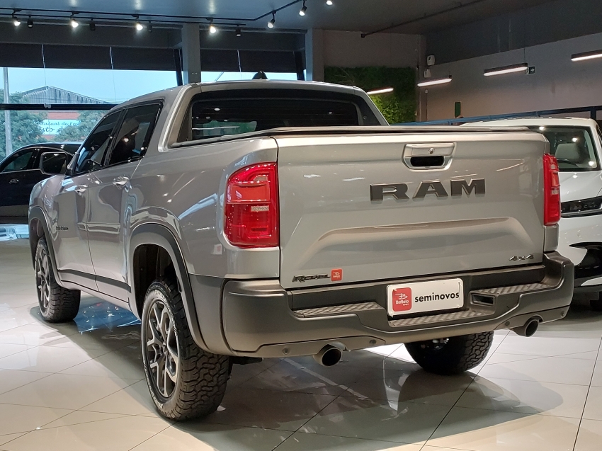 ram rampage 2.0 turbo diesel rebel 4x4 automatico gasolina 4p 20243