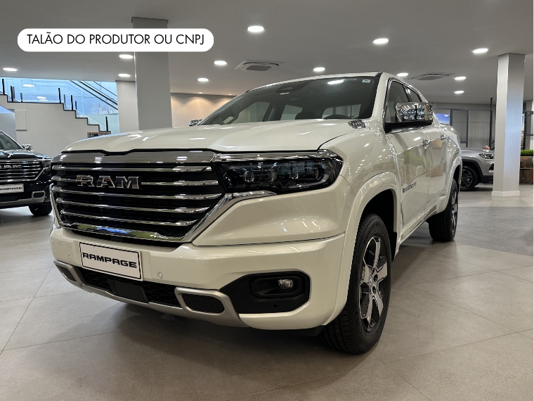 ram rampage 2.2 turbo diesel laramie 4x4 automatico 4p 2026