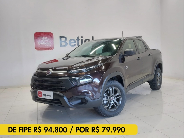 fiat toro 2.0 16v turbo diesel endurance 4wd at9 4p automatico 2020