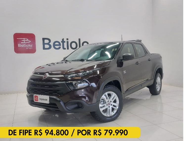 fiat toro 2.0 16v turbo diesel endurance 4wd at9 4p automatico 2020