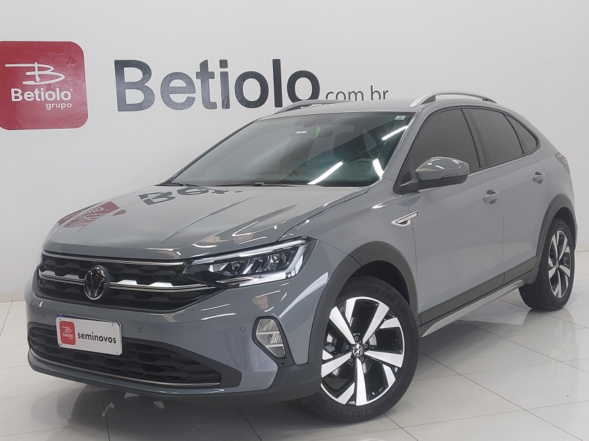 volkswagen nivus 1.0 200 tsi total flex highline automatico 4p 20241