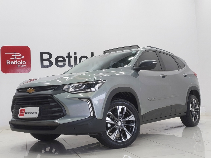 chevrolet tracker 1.2 turbo flex premier automatico 4p 2024