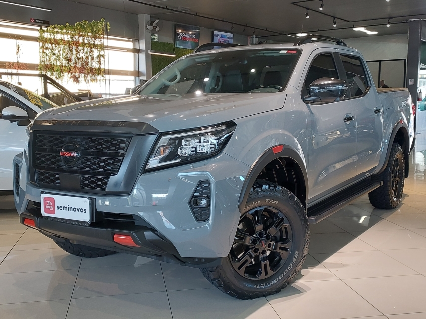nissan frontier 2.3 16v turbo diesel pro4x cd 4x4 automatico 4p 20231