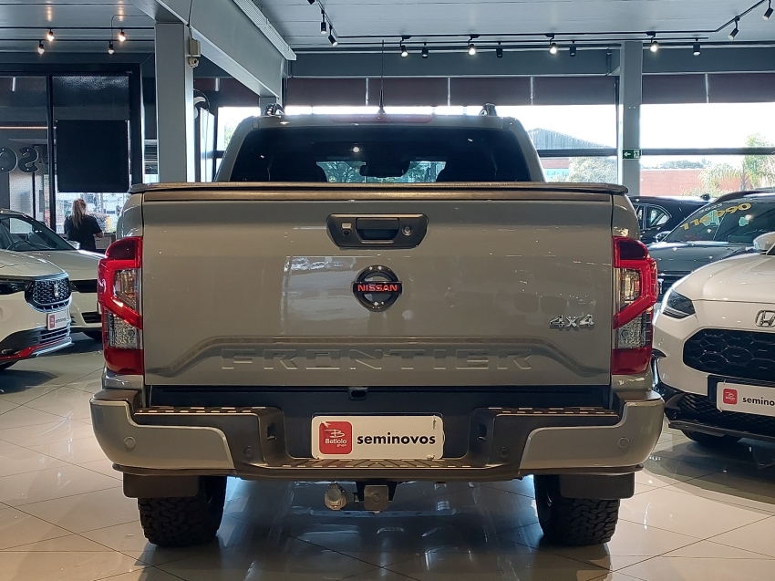 nissan frontier 2.3 16v turbo diesel pro4x cd 4x4 automatico 4p 20234