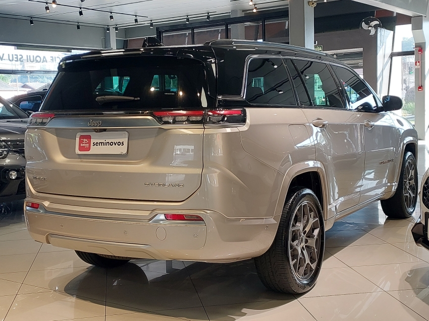 jeep commander 2.0 td380 turbo diesel overland at9 4p automatico 20225