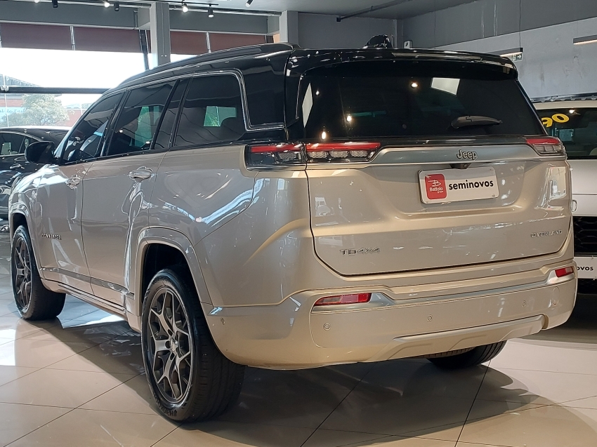 jeep commander 2.0 td380 turbo diesel overland at9 4p automatico 20223