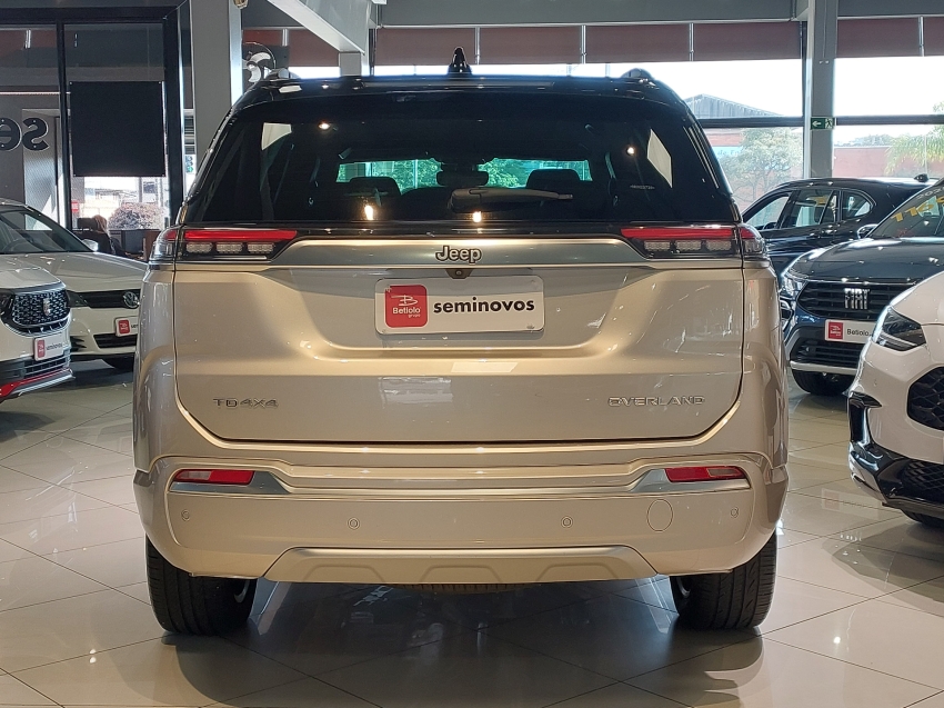 jeep commander 2.0 td380 turbo diesel overland at9 4p automatico 20224
