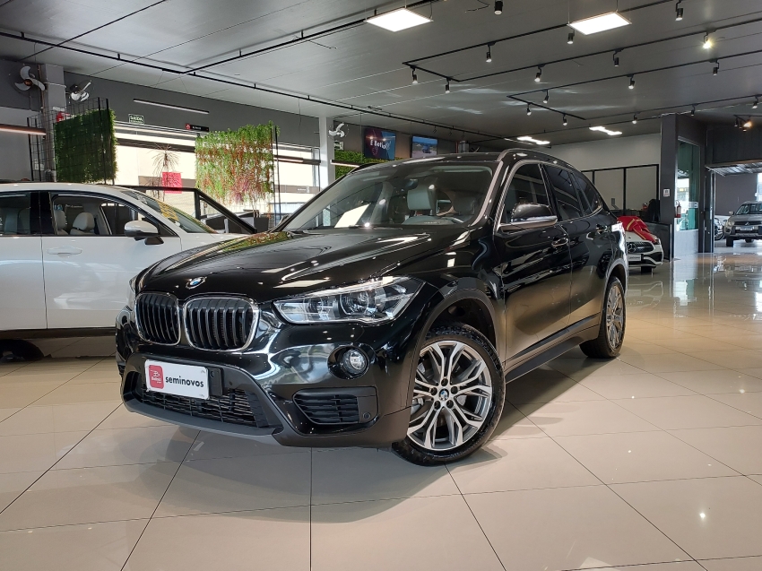 bmw x1 2.0 16v turbo activeflex sdrive20i 4p automatico flex 201925