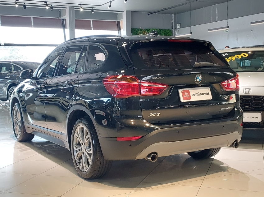 bmw x1 2.0 16v turbo activeflex sdrive20i 4p automatico flex 20193