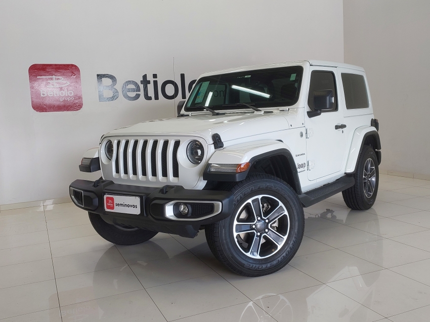 jeep wrangler 2.0 turbo gasolina sahara 2p 4x4 at8 automatico 202325