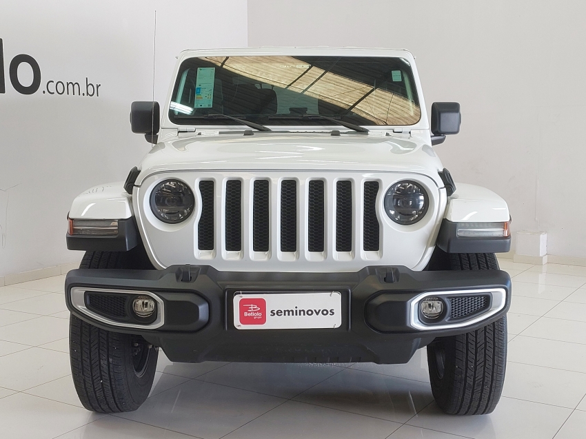 jeep wrangler 2.0 turbo gasolina sahara 2p 4x4 at8 automatico 20232