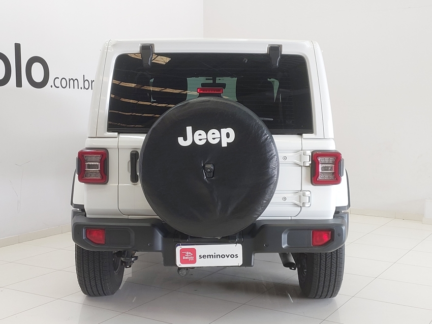 jeep wrangler 2.0 turbo gasolina sahara 2p 4x4 at8 automatico 20235