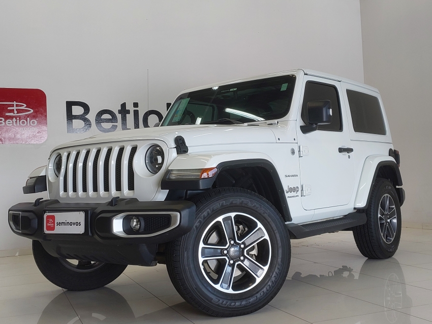 jeep wrangler 2.0 turbo gasolina sahara 2p 4x4 at8 automatico 2023