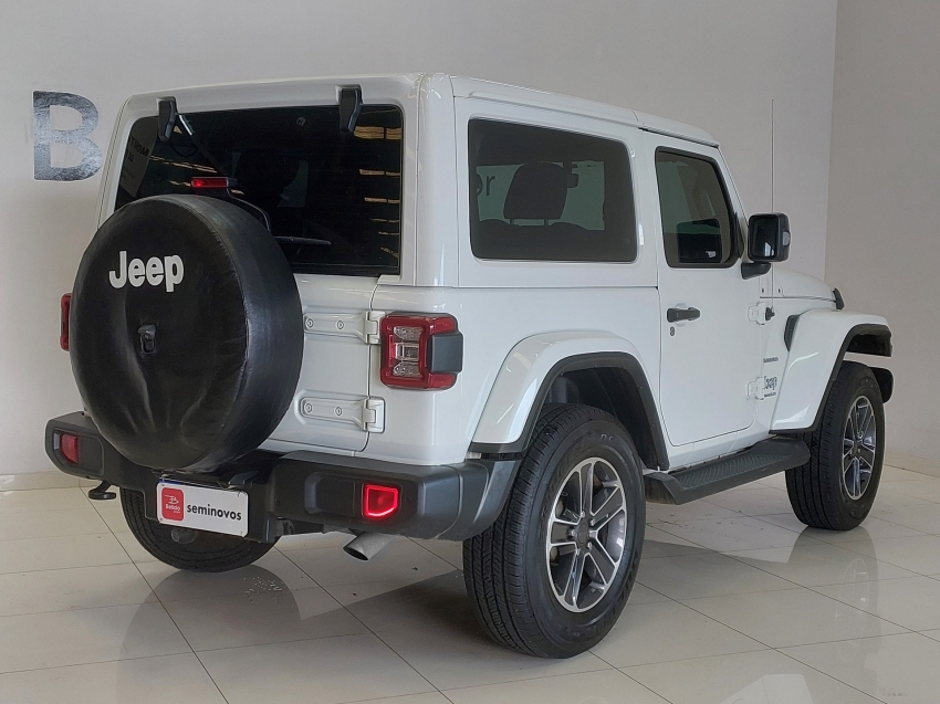 jeep wrangler 2.0 turbo gasolina sahara 2p 4x4 at8 automatico 20234