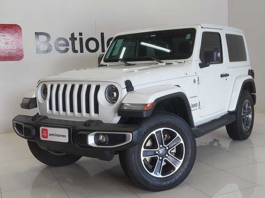 jeep wrangler 2.0 turbo gasolina sahara 2p 4x4 at8 automatico 20231