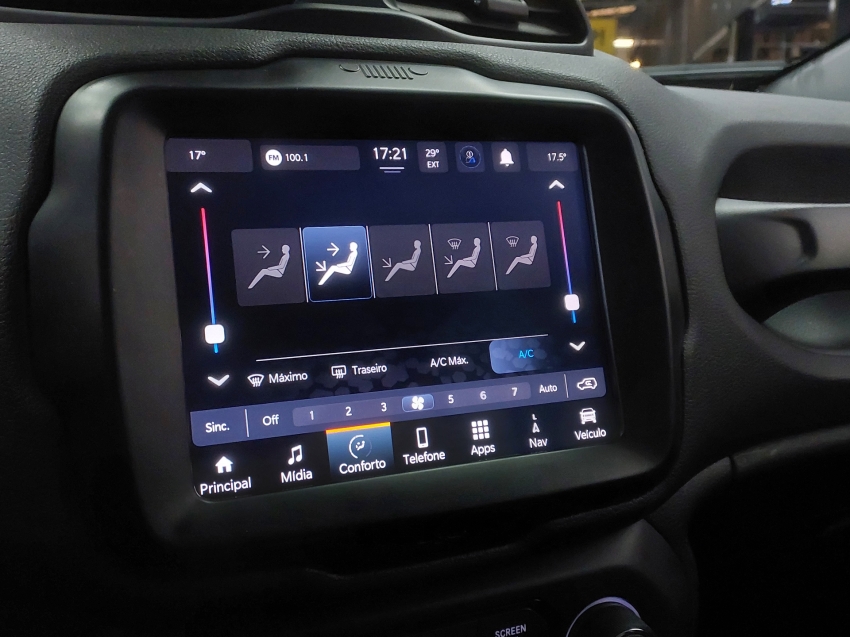 jeep renegade 1.3 t270 turbo flex longitude at6 4p automatico 202414