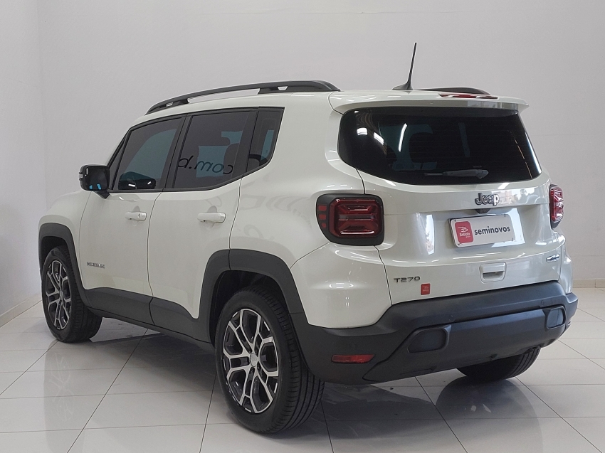 jeep renegade 1.3 t270 turbo flex longitude at6 4p automatico 20243