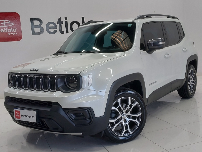 jeep renegade 1.3 t270 turbo flex longitude at6 4p automatico 20241