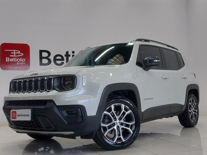 jeep renegade 1.3 t270 turbo flex longitude at6 4p automatico 2024