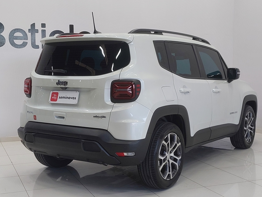 jeep renegade 1.3 t270 turbo flex longitude at6 4p automatico 20244