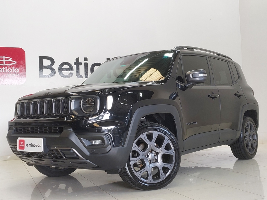 jeep renegade 1.3 t270 turbo flex s 4x4 at9 4p automatico 2022