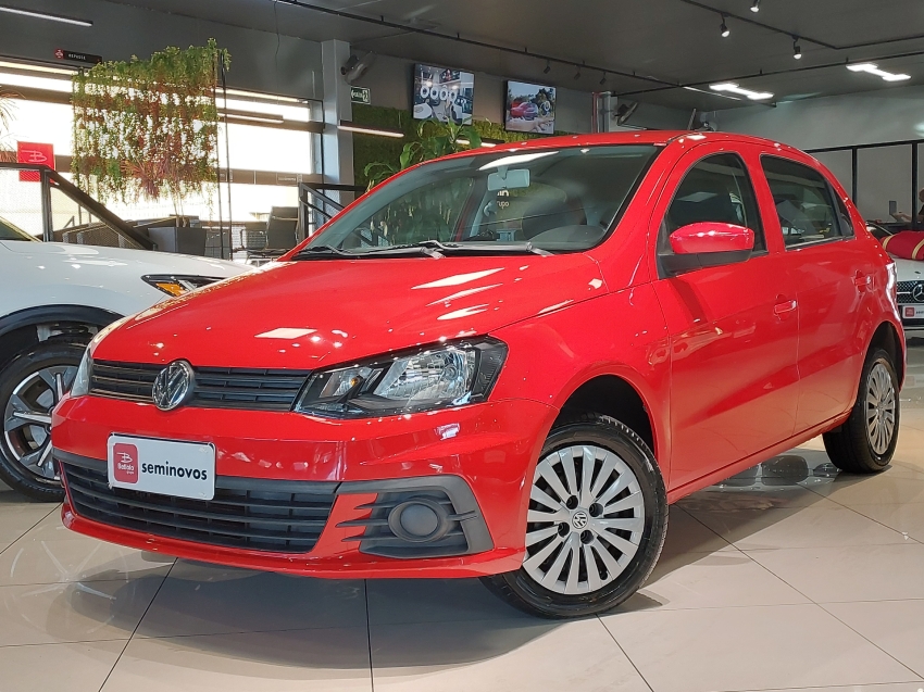 volkswagen gol 1.0 12v mpi totalflex trendline 4p manual flex 20181